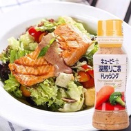 日本進口丘比芝麻沙拉醬沙律汁蔬菜水果沙拉芝麻調味蘸醬180ml