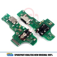 Samsung A20S Connector + IC Code M12 Small + Mic + HF A20S 2019 Original