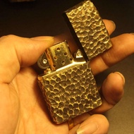 ZORRO kerosene lighter with gold inner brass engraving lighter LT-0367