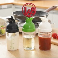 200ML Salad Sauce Bottle Leak-proof Salad Shaker Sauce Bottle made of THICK PLASTIC Salad Dressing S