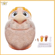 deveodo Stress Relief Blackheads Remover Face Simulator Fidget Toy Stress Relief Pimple Popping Toy 