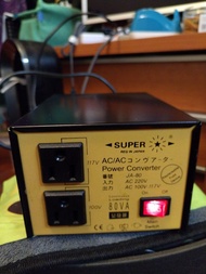 變壓器220 To 117V or 100V