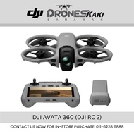DJI Avata 360 - Above It All, See It All