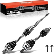 Frankberg 2 x Drive Shaft Axle Shaft Automatic Transmission with ABS Ring Front Axle Compatible with