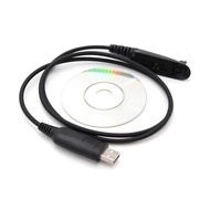 [READY STOCK] USB Programming cable + CD for Motorola GP328 Walkie Talkie Accessories Audio
