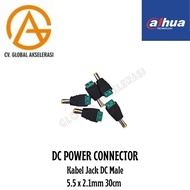 DC MALE CONNECTOR DC MALE CONNECTOR
