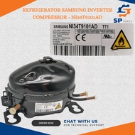 REFRIGERATOR SAMSUNG INVERTER COMPRESSOR - NI34T9101AD