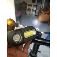 Rechargeable Headlights For All Folding Bikes - Brompton - Pikes - 3sixty - Trifold
