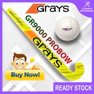 Grays GR9000 GR 9000 Probow Composite Hockey Stick Kayu Hoki Trident Dimple Hockey Ball Bola Hoki
