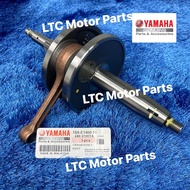 YAMAHA LC135 (4S) CRANKSHAFT ASSY LC135 V1 V2 V3 V4 V5 V6 (4S) CRANKSHAFT ASSY 100% ORI ORIGINAL 1S8