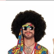 Plus Size 70s Disco Hippie Costume