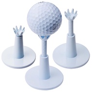 Adjustable Golf Tee, Golf Mat Tees for Driving Range & Simulator, Rubber & Plastic Golf Tees - Essen