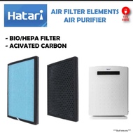 แผ่นกรองกอากาศสำหรับ เครื่องฟอกอากาศ HATARI HT-AP12 ดักจับฝุ่น ช่วยฟอกอากาศ แผ่นกรองช่วยยับยั้งการเจ