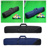 [Devoko] Billiard Cue Storage Bag, Billiard Pool Cue Case, Dustproof, Compact Billiard Cue Carrying 