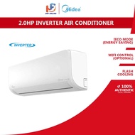 Midea 2.0HP Xtreme Save R32 Inverter Air Conditioner / Aircond /Air Cond MSXS-19CRDN8