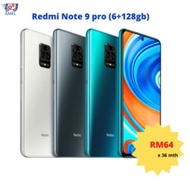 AnsuranMudahKL-redmi note 9 pro 6+128gb(RM64/bln)