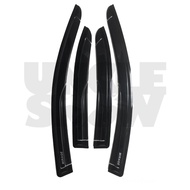 Window Visor Mitsubishi Mirage G4 Sedan 2012 2013 2014 2015 To 2025 2026 Blacknet Rain Guard VG IM
