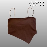 CFH Tanktop Slayer Vest Scraf Bra Fashion Tank Top Wire Free Sexy Underwear Wanita BR771