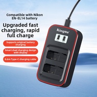 Nikon Camera Battery EN-EL14a Compatible with D5300 D3400 D5200 D3200 D3300 D5100 D5600 D3100 P7100 