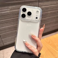 手机壳Compatible with Apple 17Pro Max phone case IP16 lens film 15. Fashionable透明加厚适用iphone17promax手机壳苹