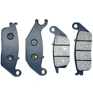 Motorcycle Front & Rear Brake Pads For YAMAHA GB350CR GB350C 24 26 GB350M 21-25 GB350P 23-25 GB350SM