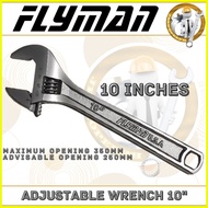 ۩ ☩ ✻ Jrshopeeph Flyman Adjustablewrench 10" 250Mm Katala Adjustable Tools Orginal Flyman Usa Heavy