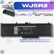 WJ5R2 84Wh Replacement Battery For Precision 3510 M3510 Latitude 5570 E5570 4F5YV G9G1H 04F5YV 0G9G1