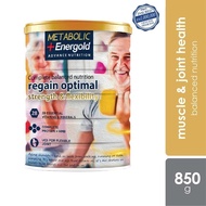 Alpro Pharmacy Exclusive - Metabolic + Energold 850g | For Muscle Strength & Joint Flexibility