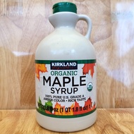 KIRKLAND [1 L Bottle] Organic Maple Syrup [CANADA] Organic Maple Syrup