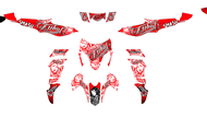 Decals Sticker Motorcycle Decals for Smash