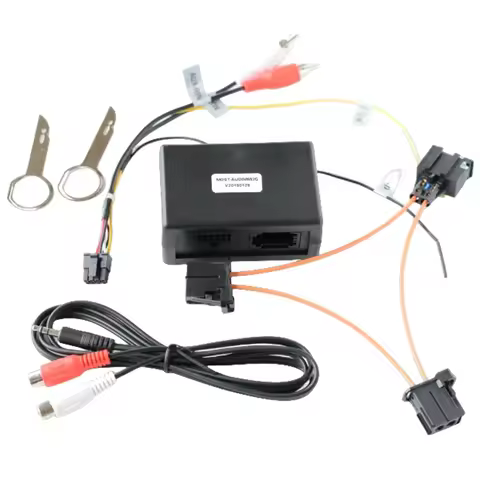 Adapter for Audi A6L A8L Q7, AUX Audio Input for MMI 2G, Old Version