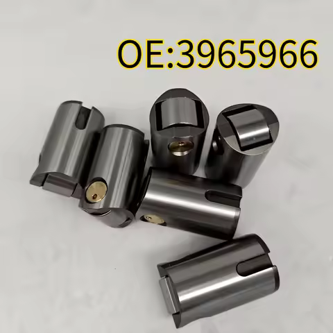 For 6PCS 3965966 Tappet valve cam follower suitable for Cummins 8.3L 6CT ISC QSL ISL 8.9L