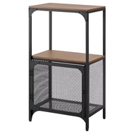 FJALLBO IKEA Shelving Unit, Black, 51x95 cm