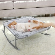 Rocking Chair Rocking Chair Cat Bed Rocking Chair Rocking Chair for Kittens Pet Cat All-Season Pet-S