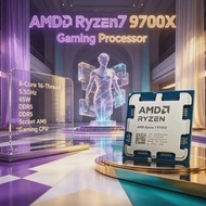 AMD | AMD Ryzen 7 9700X L3=32M 4NM 8-Core 16-Thread 3.8GHz Up to 5.5GHz 65W without fan DDR5 Socket 