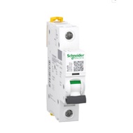 A9F74163 - Mcb - Miniature Circuit Breaker - 1P - 63A - C Curve - Acti9 Ic60 - Schneider Restock