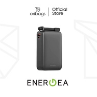 Energea Compac Ultra 67 | 20000mAh Powerbank w/ Built-In USB-C Cable - Gunmental