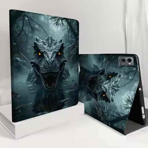 Creative Fierce Dinosaur For Lenovo Xiaoxin Lenovo Tab Pad Pro Plus GT K10 P11 M10 Legion Y900 Y700 