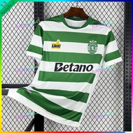 [YZ+] Sporting Lisbon 25/26 Home Football Shirts