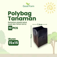 GoodFarm - Polybag size 15x15 contains 10 pcs