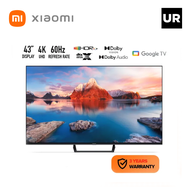 NEW 2023 Xiaomi TV | A Pro 43 Inch | 4K UHD | 60Hz | Google TV | HDR 10 | Dolby Vision