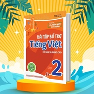 TRI Vietnamese supplementary exercise book - grade 2 (basic and advanced) Volume 1 - bookmallofficia