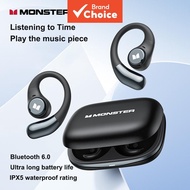Monster AC336 Earphones Wireless Bluetooth 6.0 Earbuds Stereo Sound ENC Clear Calling 21 Hours Playb