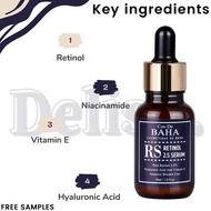 Cos De Baha 2.5% Retinol Serum + Niacinamide 30 Ml