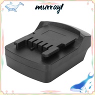 MURRAY Battery Adapter, Convert to for Metabo 18V Tool Battery Adapter Portable For Makita BL1840/BL