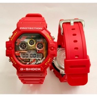 100% Original Casio G-Shock Japan Set DW-6900TU-1A5JF DW-6900TU-1A5 DW-6900TU DW-6900 DW6900 Two Uti