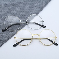 Lv_ ROUND FASHIONABLE GLASSES || Round TRANSPARENT FASHION GLASSES || Fashion Glasses