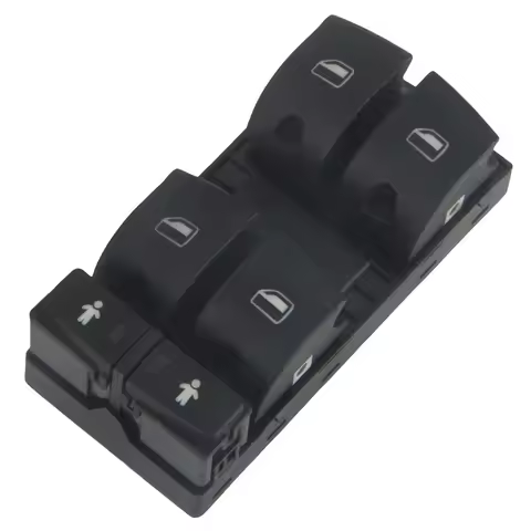 4F0959851G 4F0959851D 4F0959851A 4F0959851G5PR Master Window Control Switch For AUDI A6 C6 2.0/2.4/2