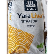 Yaraliva Nitrabor ( Baja Calcium Boron ) 25kg