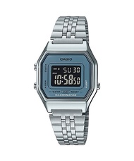 [ของแท้] Casio นาฬิกาข้อมือ LA680WA-2BDF นาฬิกาผู้หญิง นาฬิกา